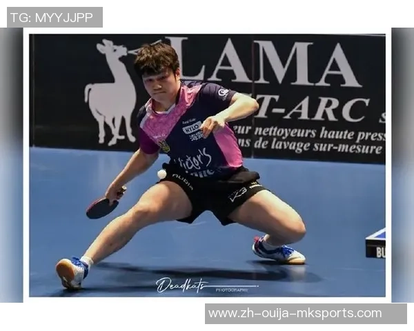 樊振东迎欧冠首胜，仿照C罗解锁了新的庆祝动作“Siu”